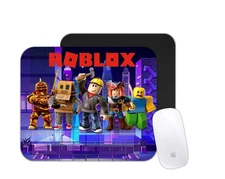 Roblox Inspired Mouse Pad | Gamer Desk Mat | Colorful Kids Desk Mat