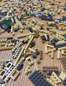 Magic Castle 6369 Pieces With All Mini Figures, Accessories, Level - Hard