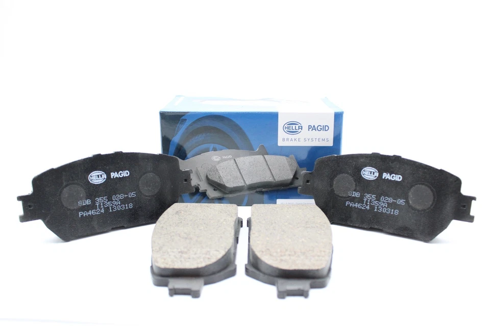 Juego de pastillas de freno delanteras OEM PAGID para Toyota Camry 2002-2006 Foto 2 de 3