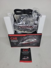 CHI Professional 13101 Steam Iron with Titanium Infused Ceramic Soleplate New