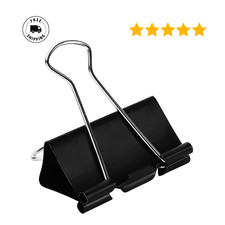Extra Large Binder Clips 36 Pack 2 Inch, Big Paper Clamps for Office Supplies
