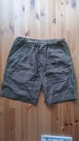 Informale Double Pleat Shorts