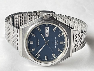 Citizen Cq 4-739160 Analog Quartz Men Ta Vintage 478363572 | eBay
