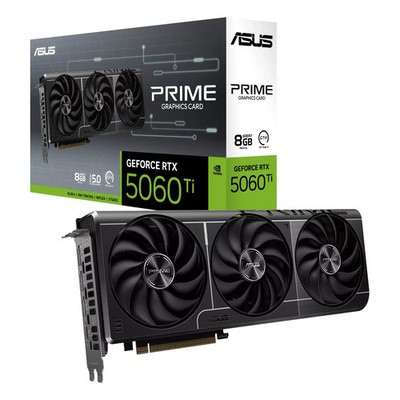 ASUS Prime GeForce RTX 5060 Ti 8GB GDDR7, Neu, OVP, Rechnung und Garantie