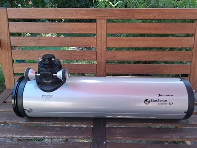 Teleskop Celestron StarSense Explorer DX 130 650 OTA mit Zubehör
