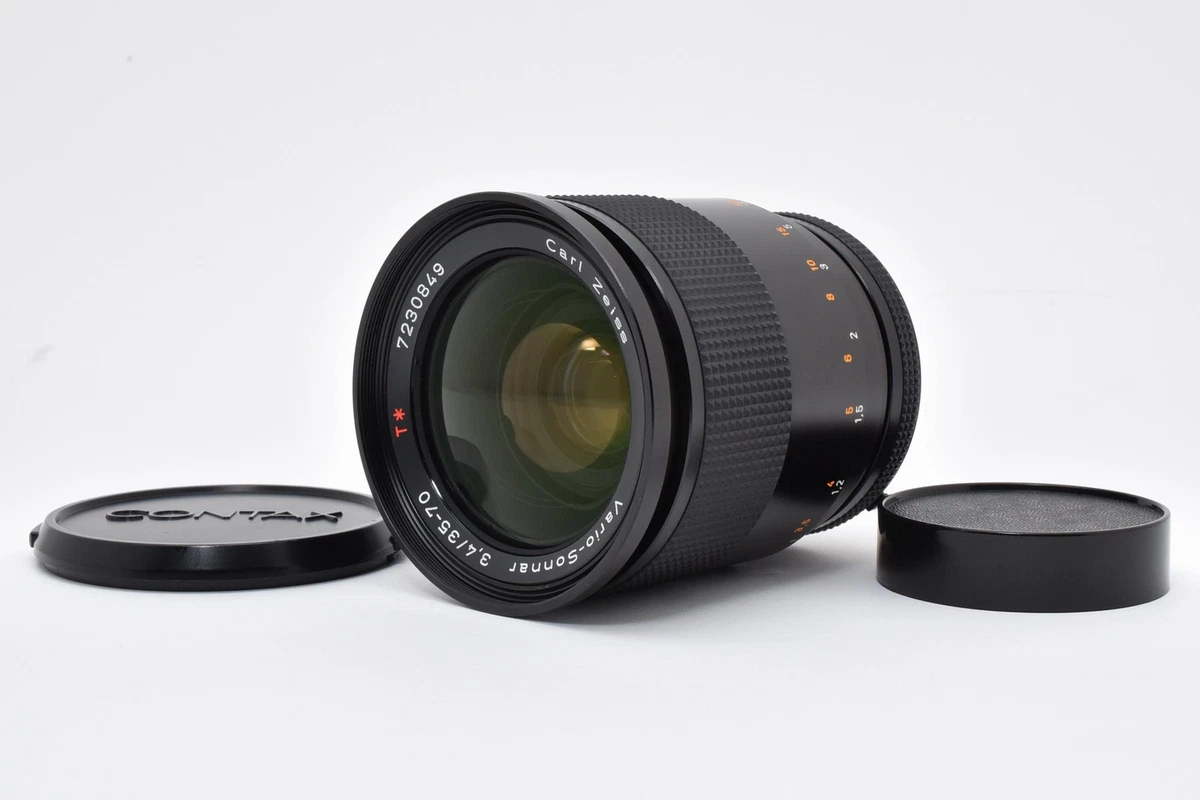 ZEISS Vario-Sonnar T* 35-70mm Focal Camera Lenses for sale | eBay