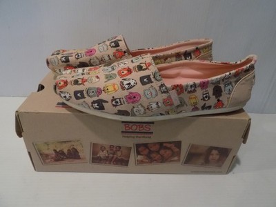 Women's Bobs By Skechers Shoes 9 Plush Pup Smart Slip On Taupe 33179