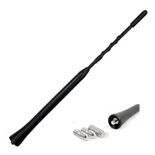 Auto Radio Kurz Stab Dach Antenne 24cm kompatibel VW Audi BMW Skoda Opel Ford