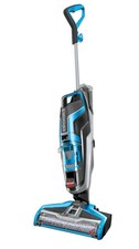 Image of BISSELL Multi-Surface Floor Cleaner CrossWave 3-in-1 Model 1713, Titanium & Blue