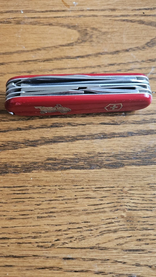 Navaja suiza/victorinox vintage rara - automóvil clásico abierto Foto 4 de 4