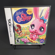 EA Nintendo DS Littlest Pet Shop: Garden w/ Case & Manual NTSC-U/C E