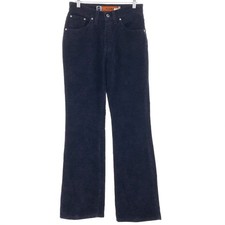 Vintage 90'S Levi's Silver Tab Flare Corduroy Pants Made in USA Women's Size L