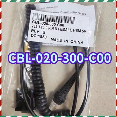 1PC NEW   CBL-020-300-C00 Coiled Serial   Cable Fast Shipping #hj