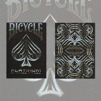 Bicycle Platinum Deck von USPCC., ein tolles Geschenk für Pokerspieler und Sammler