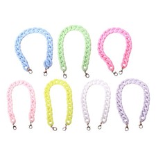 60cm Long Replacement Acrylic Purse Chain Strap For Women Handbag Purse Making