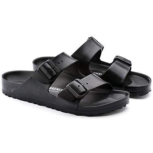 BIRKENSTOCK HERREN HINTEN OFFEN ARIZONA EVA SANDALEN GRÖSSE MEN 12 SCHWARZ - Bild 3 von 5
