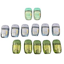 NEW Disney Princess PocketBac Hand Sanitizer Bath  Body Works Tiana Ariel Cindy