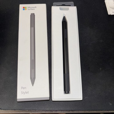 Microsoft Surface Pen EYU-00001 Silver Model 1776 Pluma Stylet Opened Box