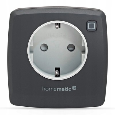 Homematic IP Smart Home Steckdose mit Dimmer   digitaler Stecker, Alexa ,Google