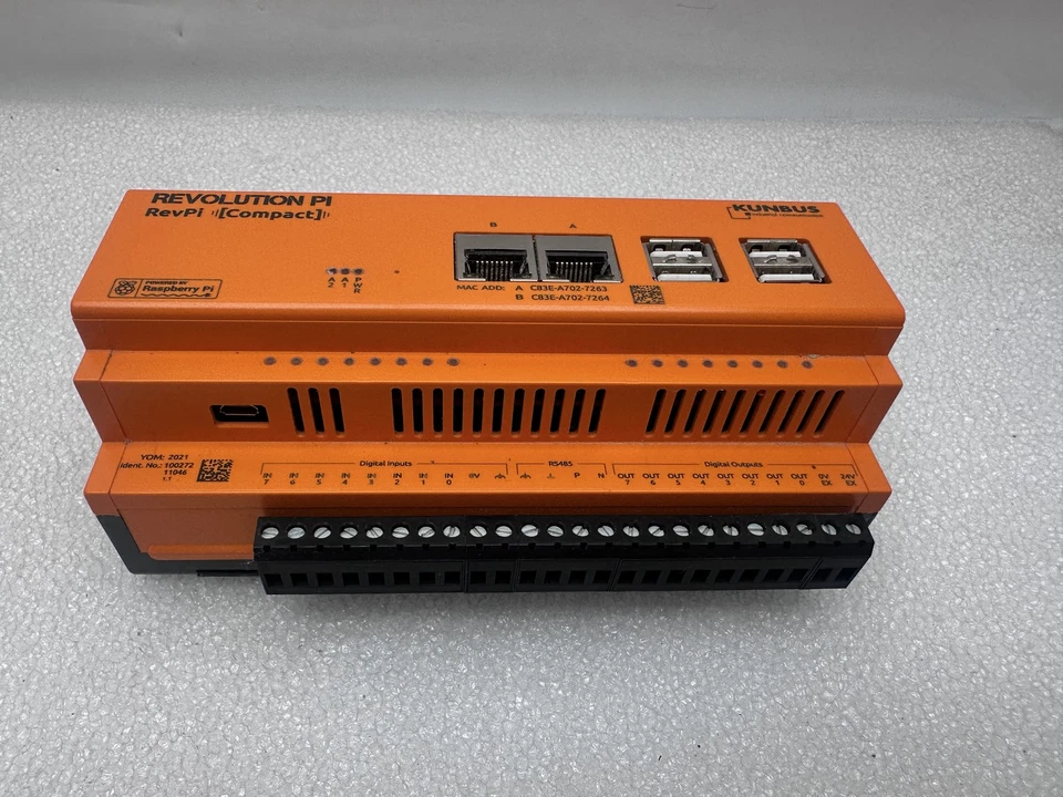 RevPi Compact | Industrial Raspberry Pi - Bild 3 von 4