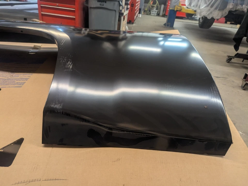 2007-2014 GMC SIERRA 1500/2500 HD ПРАВАЯ ПАНЕЛЬ ПИКАП КОРОБКА ВНЕШНИЙ НОВЫЙ OEM 10384458 - Изображение 4 из 4