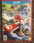 Mario Kart 8 (Nintendo Wii U, 2014) CIB with Manual