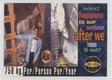 1995 SkyBox Bill Nye The Science Guy Garbage #27 1u6
