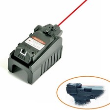 Mini Mirino Laser Punto Rosso per Glock 17 19 22 23 25 26 27 28 31 32 33 / 34