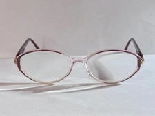 Silhouette SPX 1928 20 6058 52-15-130 Oval Brown Eyeglasses FRAMES ONLY