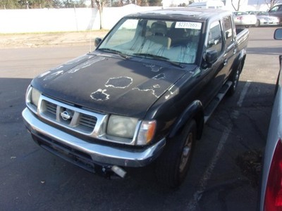 Used Wheel fits: 2000 Nissan Frontier 16x7 alloy Grade C