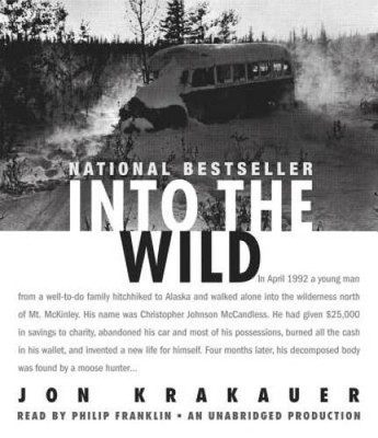 Into the Wild - Audio CD By Krakauer, Jon - GOOD