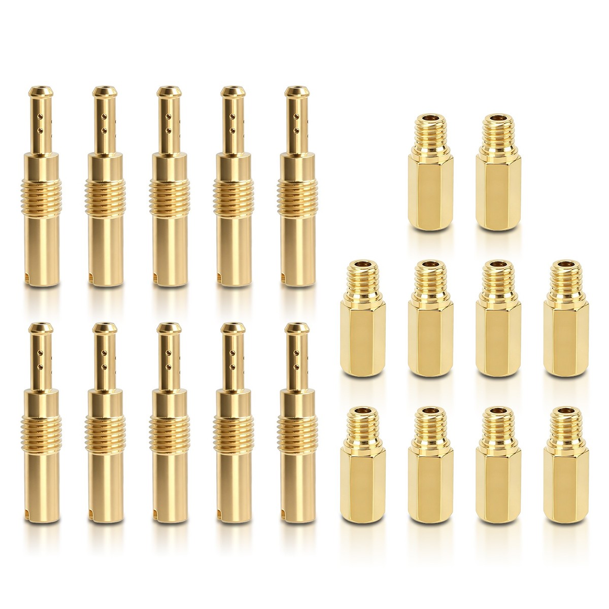 10x Slow Pilot Jet & Main Jet kit for Honda CR125R CR250R CB500F