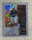 2025 Topps Signature Class Shemar Stewart Rookie Auto Green /50 Bengals RC