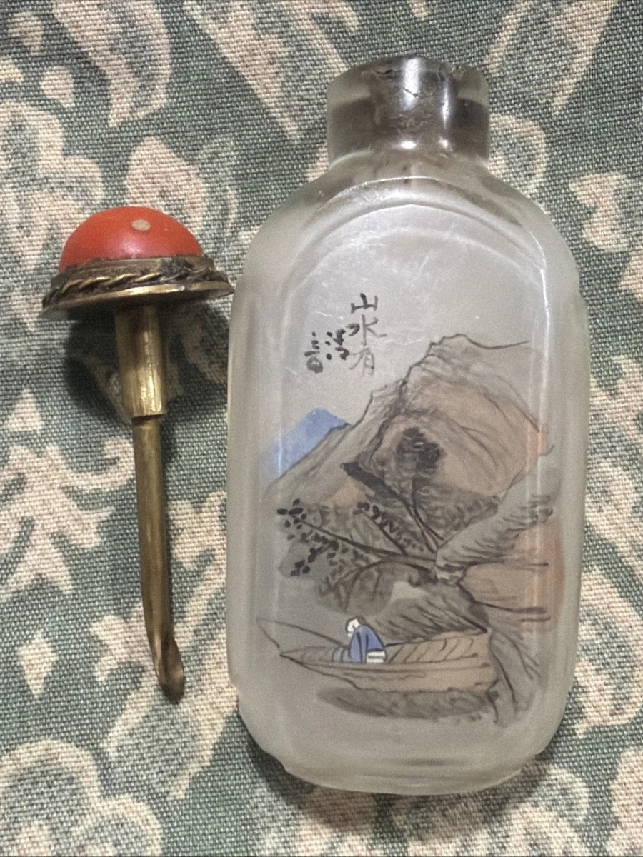 Inside Painted Chinese Snuff Bottle for sale | eBay