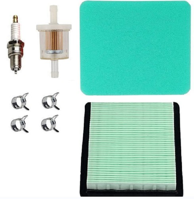 #ad #ad GCV160 Air Filter Tune Up Kit Fit for Honda GCV190 GC190 GC160 GX100 HRC216 H... $25.78