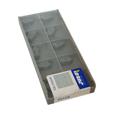 X10 Iscar GF5 IC20 Carbid Scheitel Einsatz Self-Grip Aluminium Nuten VB6