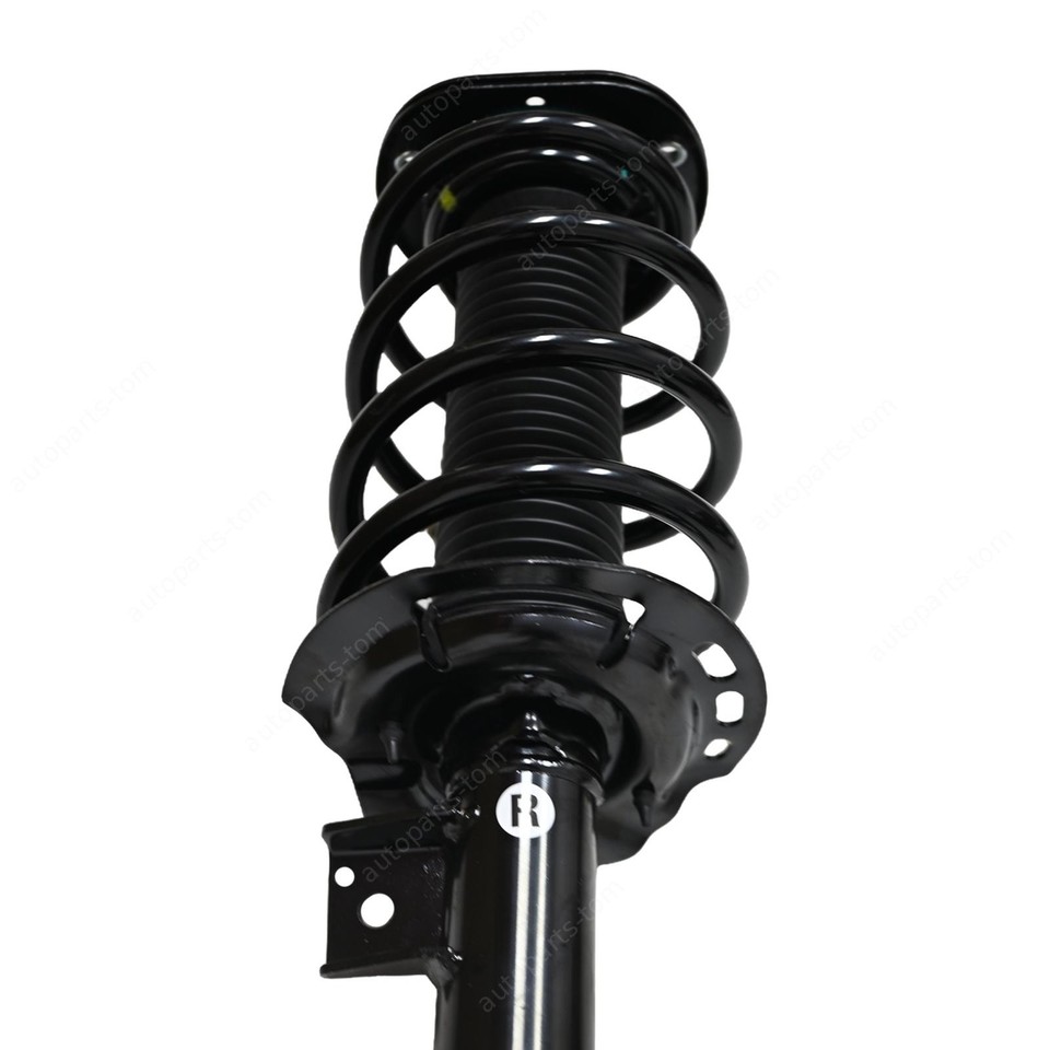 Front Complete Strut & Spring Assemblies Pair For 2015-2024 Ford Edge ...