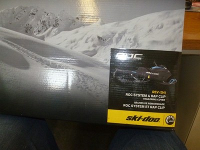 Ski-Doo - 860201884 - Ride-On-Cover (ROC) System with Rap-Clip