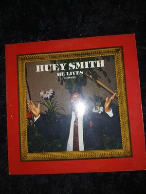 Huey Smith, He Lives, Amblin Records 2189, SEALED, Gospel