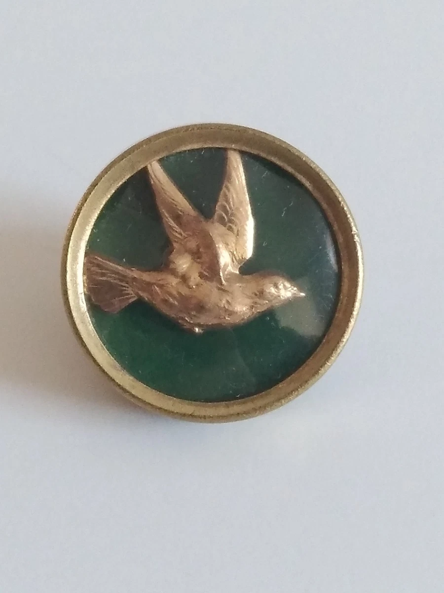 LOT DE 6 Boutons anciens en verre émaillé - Mercerie vintage EUR 10,00