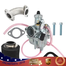 VM22 26mm Carburetor Kit For Predator 212cc GX200 196cc Clones Mini Bike Go Kart