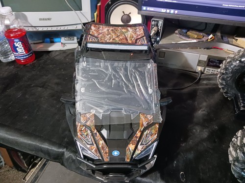 Polaris RZR XP Pro BODY ONLY! (NEW) New Bright (1:5) For Custom RC Builds - Picture 4 of 13