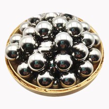 G10 Grade Bearing Steel Balls Solid High Precision Smooth Ball Diamete 10mm 30mm