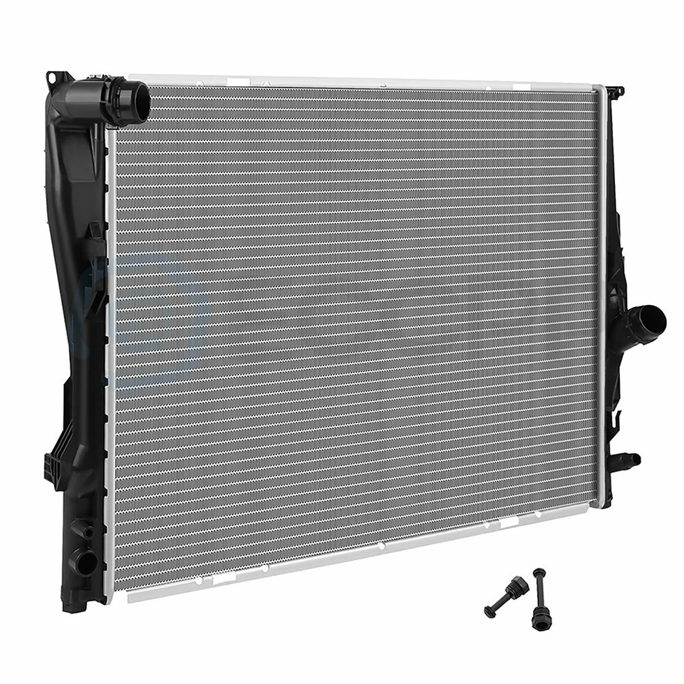 Aluminum Radiator Replacement For 2006-2007 BMW 330i 2006-2011 BMW 323i CU2882 Foto 3 de 4