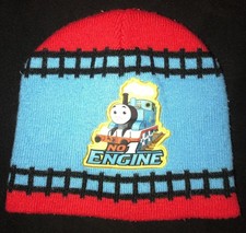 thomas the train winter hat