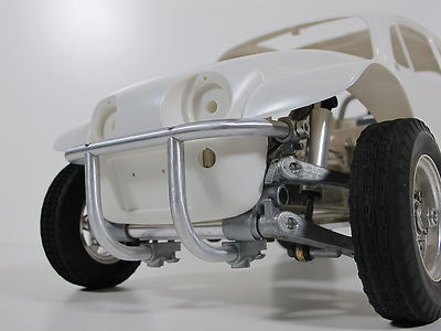 Tamiya R/C 1/10 Aluminum Front Bumper Guard Sand Scorcher Super Champ Buggy SRB