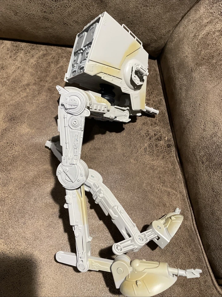 Star Wars Legacy Collection AT-ST Walker Hasbro 2009 vehículo suelto Chicken Walkr Foto 4 de 4