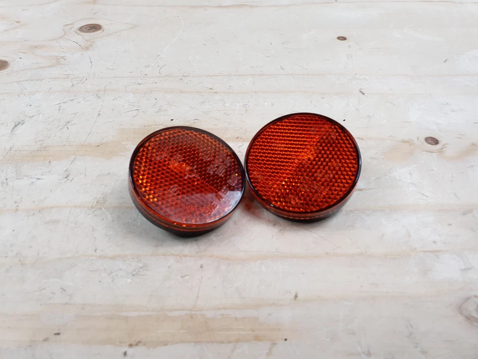 Aprilia Scarabeo 200 S581-2 2008 juego reflectores ámbar delanteros izquierdo y derecho Foto 3 de 4