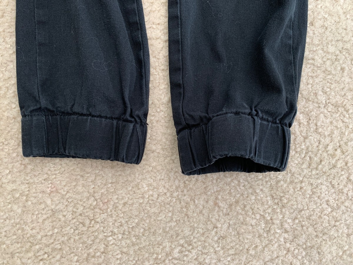 champs black joggers