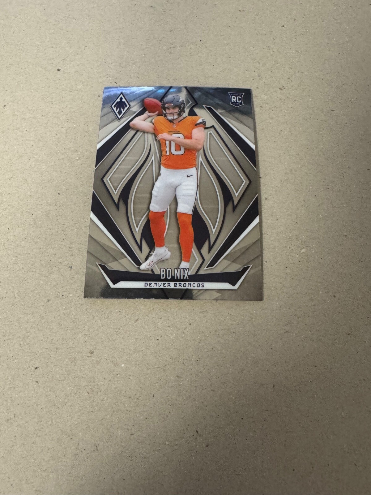 2024 Panini Phoenix - Rookies Bo Nix #159 Hyper (RC)